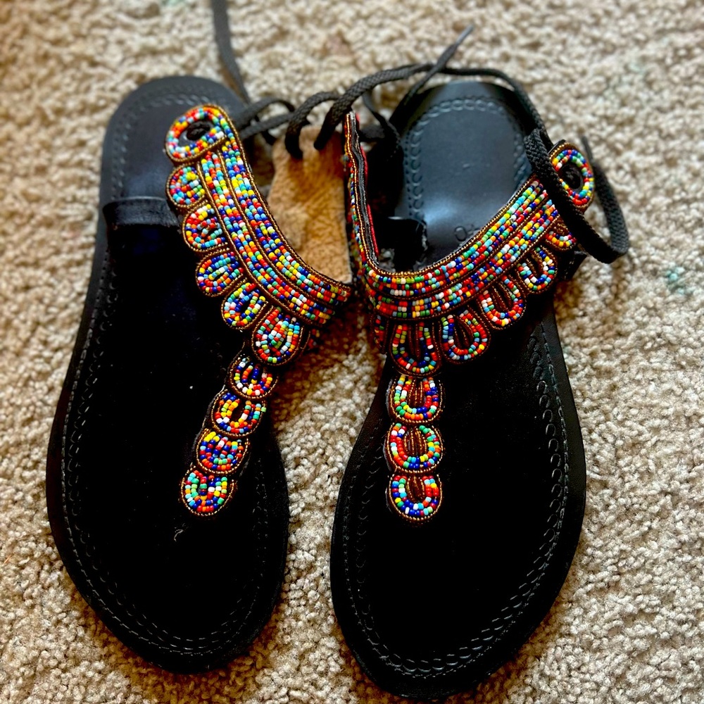 Masai sandals